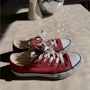 ❤️ Converse Chuck Taylor AllStar Red Kids Sneakers
